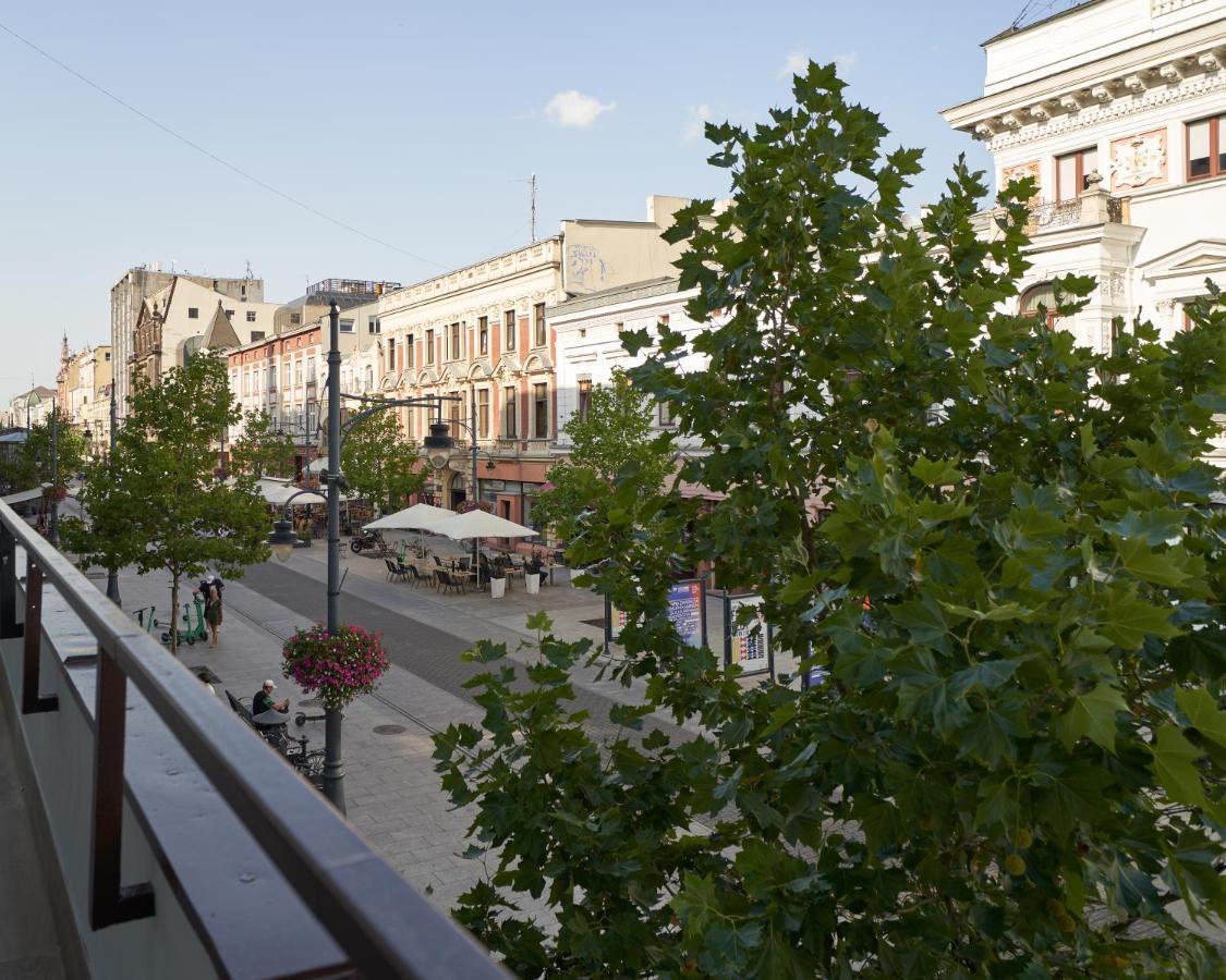 Pietryna Apartments Luxury - Sauna , Jacuzzi , Bezposrednio Przy Ul Piotrkowskiej วูดช์ ภายนอก รูปภาพ