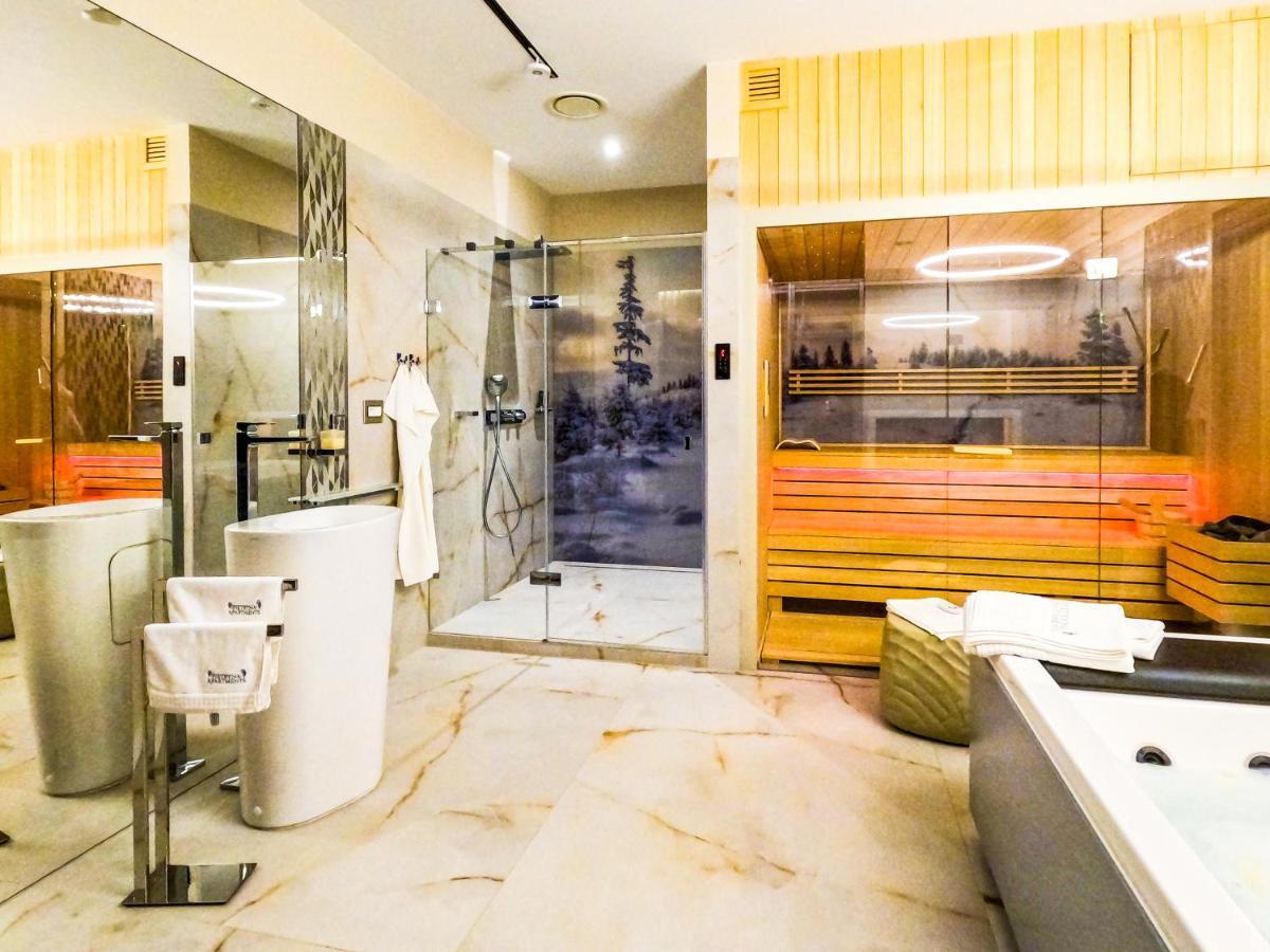 Pietryna Apartments Luxury - Sauna , Jacuzzi , Bezposrednio Przy Ul Piotrkowskiej วูดช์ ภายนอก รูปภาพ