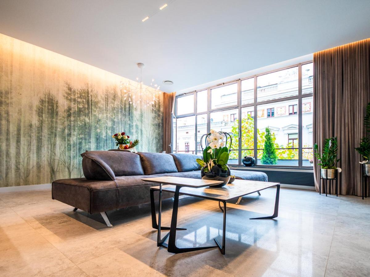 Pietryna Apartments Luxury - Sauna , Jacuzzi , Bezposrednio Przy Ul Piotrkowskiej วูดช์ ภายนอก รูปภาพ